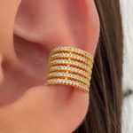Piercing fake cravejado