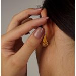 Tarraxa Vírgula Para Brinco Ear Cuff (kit 10 Pares)