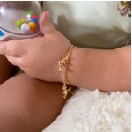 Pulseira Infantil Com Golfinhos