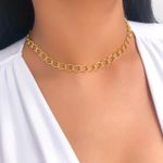 Choker De Elos Lisos