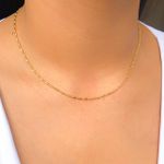 Choker Pontilhada Delicada