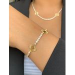 Conjunto riviera com trevo 