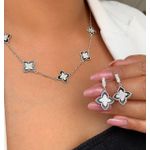 Conjunto trevo 3 peças