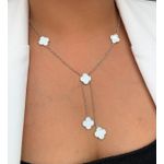 Conjunto trevo gravatinha 