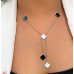 Conjunto trevo gravatinha 