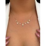 Chocker Com Ponto De Luz De Gotinha
