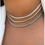 Choker de Malha Fina 