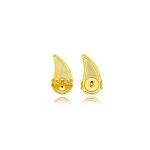 Tarraxa Vírgula Para Brinco Ear Cuff (kit 10 Pares)