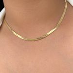 Chocker Fita 45cm 5mm