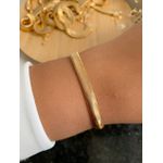Pulseira Malha Delicada 21cm Com Extensor