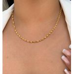 Choker trançada Delicada