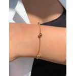 Pulseira de Esferas Lisas 
