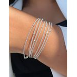 Pulseira corda de violão com bolinhas