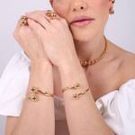 Bracelete duas esferas