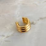 Piercing Fake Liso Três Aros 