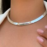 Chocker aro liso luxo