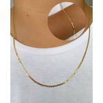 Conjunto masculino corrente piastrine 