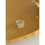 Piercing fake prata 925