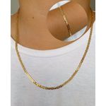 Conjunto masculino corrente piastrine 