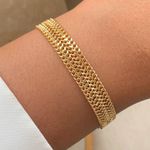 Pulseira de malha