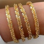 Pulseira trabalhada (unidade)