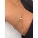 Pulseira de Perola com ponto de luz