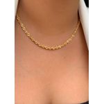 chocker de corrente trabalhada