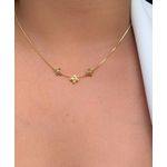 Conjunto de flor