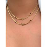Chocker de Borboletas (unitário)