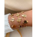 Pulseira orgânico com malha