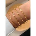 Pulseira De Corrente Trabalha (unitária)