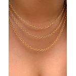 Colar chocker unitário