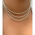 chocker de perolas delicadas (UNITARIO)