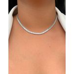  chocker na Navete 35cm + 10cm extensor