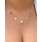 conjunto de coração liso