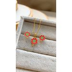conjunto infantil trevo 