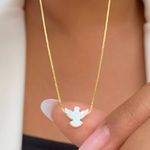 Colar de espirito santo (P)
