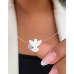 Colar de nylon espirito santo (G)
