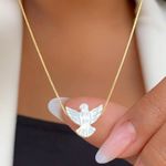 Colar de espirito santo (G)