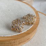 Brinco ear cuff com detalhes 