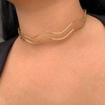 Chocker Aro de ondas 