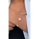 Pulseira de trevo