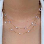 Colar de perolas (cada)