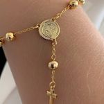 Pulseira São Bento de esferas 
