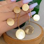 Brinco Triplo Disco Orgânicos