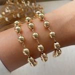 Pulseira de esferas (cada)
