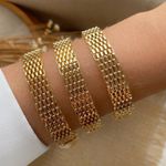 Pulseira Malha (cada)