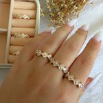 Anel de trevo (cada)