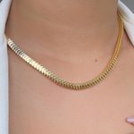 Colar de Escama lisa 