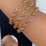 Pulseira Cabo De Aço Linha Premium Com Fecho Boia 